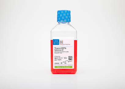 trypsin edta solution c(0.05%)edta(0,02%)with  phenol 100 ml 
