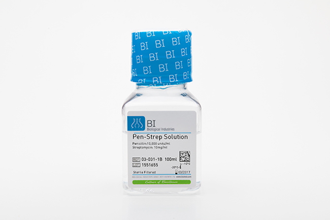 penicillin-streptomycin solutıon 100ml