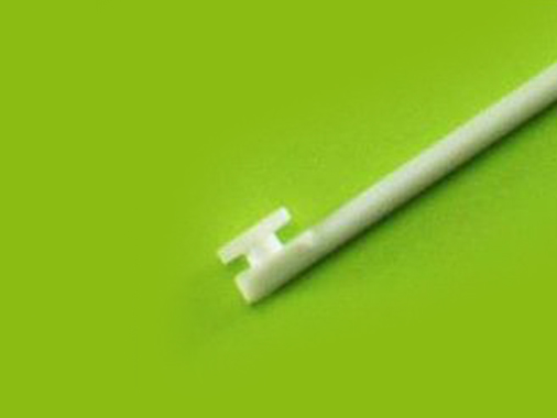 PTFE Teflon Karıştırıcı Bıçak Çubuğu, 400x6 mm