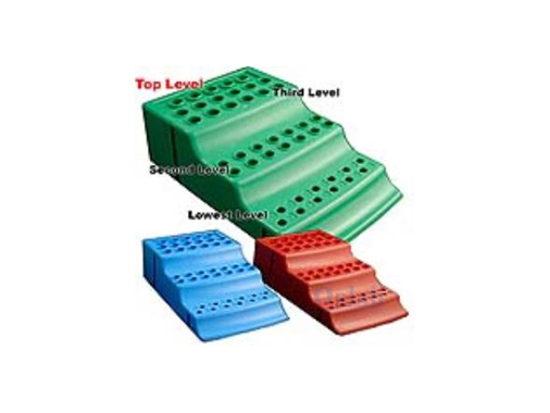 Pp Rack 3 Katlı (0,2X24,0.5X14,1.5X12) Açık Mavi