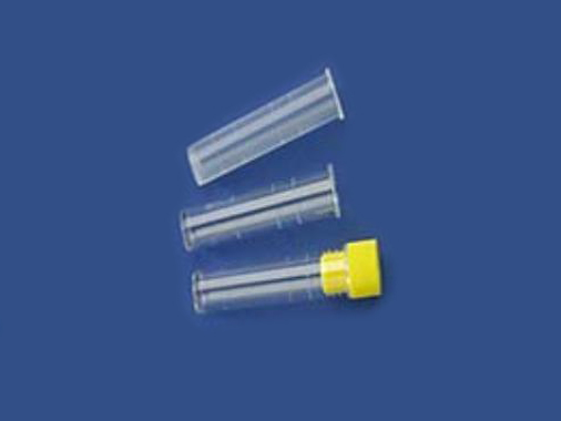 Dibi Düz, Hacim 3 ml, PS, 12x51 mm (CE)