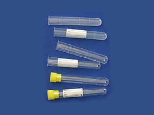 Dibi Yuvarlak, Hacim 10 ml, PP, 16x100, Etiketli, (CE)