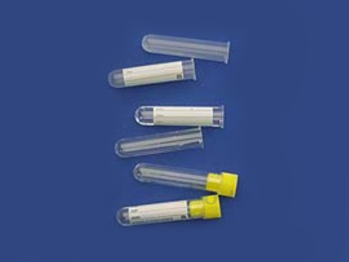 Dibi Yuvarlak, Hacim 3 ml, PS, 12x56 mm, (CE)