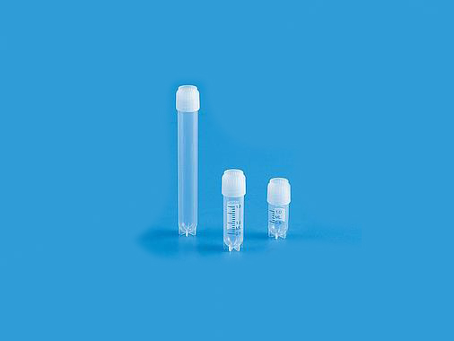 CRYOCHILL™ Cryo Tüp 1,8 ml, Dıştan Vidalı, Yıldız Tabanlı, Steril