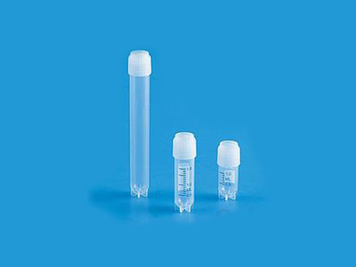 Cryo Tüp, CRYOCHILL™, 1,8 ml, Dıştan Vidalı, Ayaklı, Steril