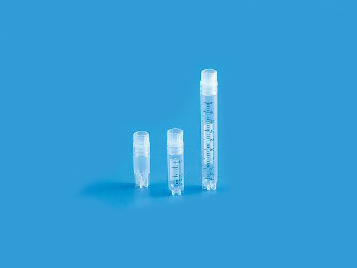 CRYOCHILL™ Cryo Tüp 1 ml, İçten Vidalı, Yıldız Tabanlı, Steril