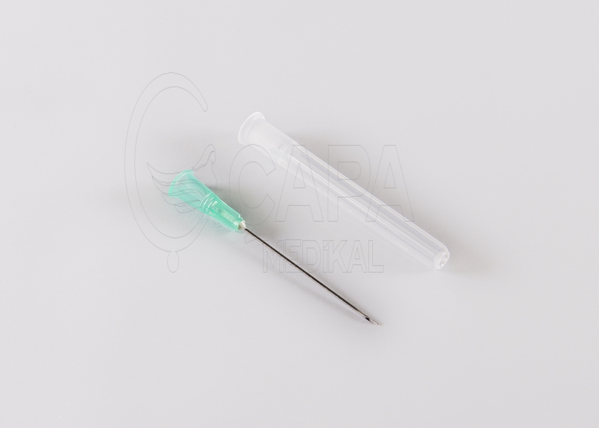 HYPODERMİK İĞNE 20G 25MM (SARI)